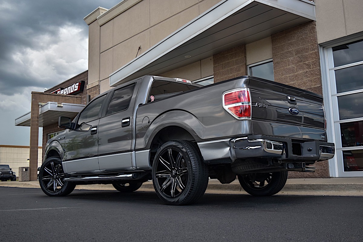 Ford F-150 with DUB 1-Piece Stacks - S227